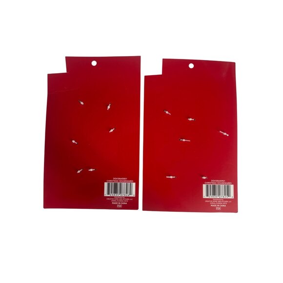 Holiday Style Cookie Cutters Snowman Christmas Tree Metal Set 6 Pieces Baking - Picture 2 of 7